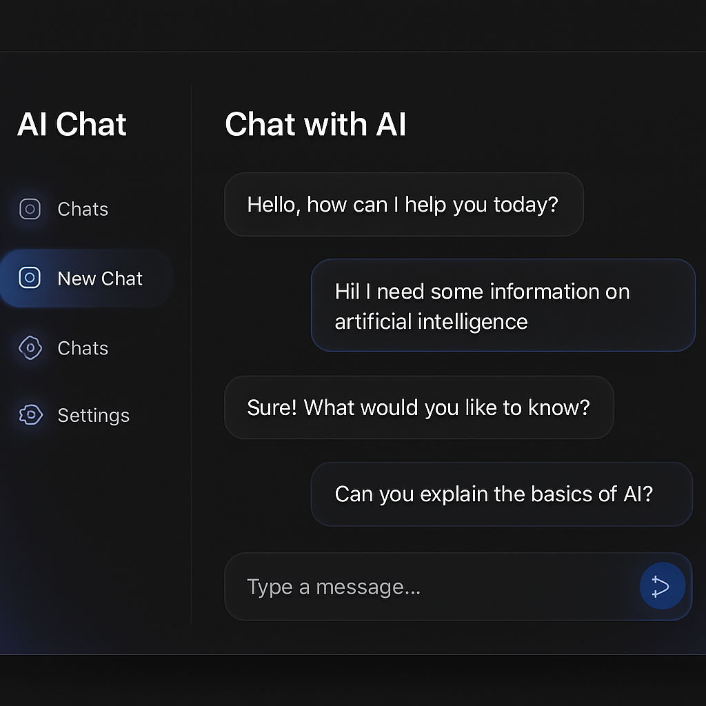 Lumen AI interface preview