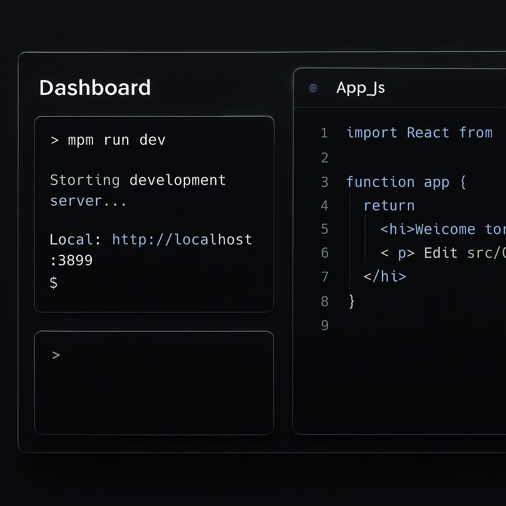 Forge CLI interface preview